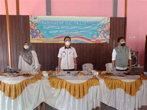 Pemkab Pesisir Barat Menggelar Sosialisasi dan Pembentukan …