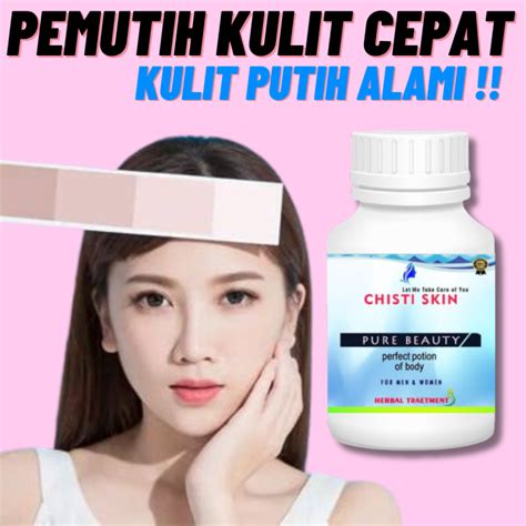 Pemutih badan tercepat dan permanen