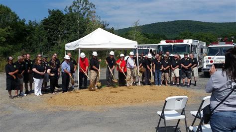 Pen Argyl fire company breaks ground on $3.6M station