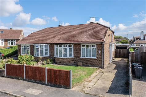 Pen Way, Tonbridge 2 bed semi-detached bungalow - £395,000