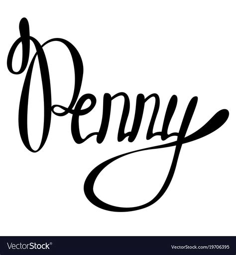 Pen name Penny