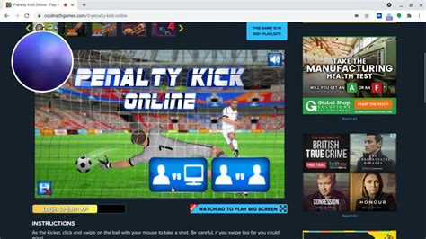 Crazy Eights. Hit a screamer into the top corner in Penalty Kick Online. Take your skills online, earn XP, level up, and become world champion.. 