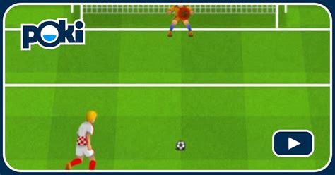 Penalty Shooters return with new leagues, new teams and more fun. Choose your favorite team, then try to win each match as you climb up the ranks in your league. Aim the ball and kick to score goals, or move your …. 