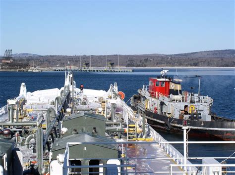 The primary port in Penobscot Bay, with two piers for liquid and dry cargo. Pilots board vessels at two pilot stations and provide tug service. The depth in the …. 