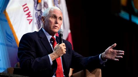Pence calls Trump’s attacks on Milley ‘utterly inexcusable’ at AP-Georgetown foreign policy forum