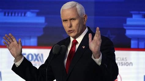 Pence drops out of 2024 presidential race