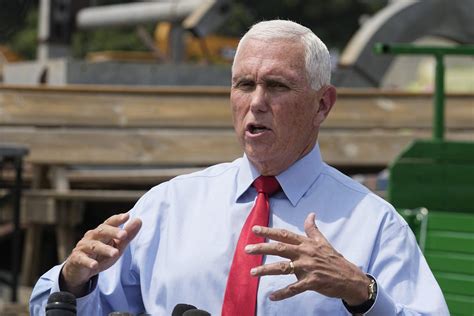 Pence says he’s now met polling and donor qualifications for first Republican debate