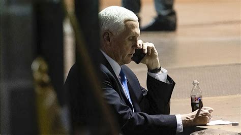 Pence won’t appeal order compelling grand jury testimony