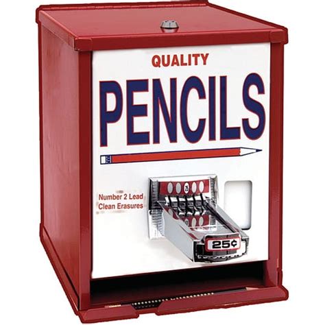 Pencil Dispenser Vending Machine - Demco