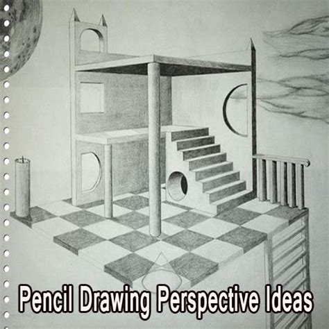 Pencil Drawing Perspective Ide APK Download for Android 