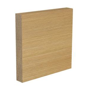 Pencil Round Oak Skirting Board - National Skirting