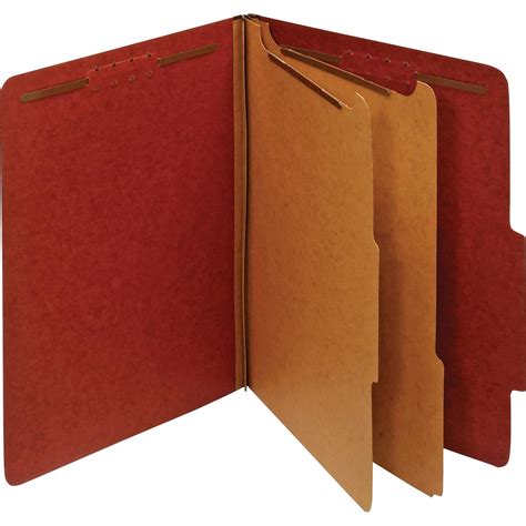 <b>Pendaflex</b>® SureHook® 5-Tab hanging folders are built from sturdy paper stock. . Pendaflex