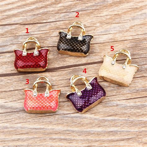 Pendant Purse Charms Handbag Charm CHIC DIVA Charm Fashion Charm …