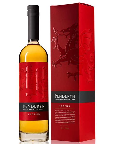 Penderyn Legend Single Malt Whisky House of Malt