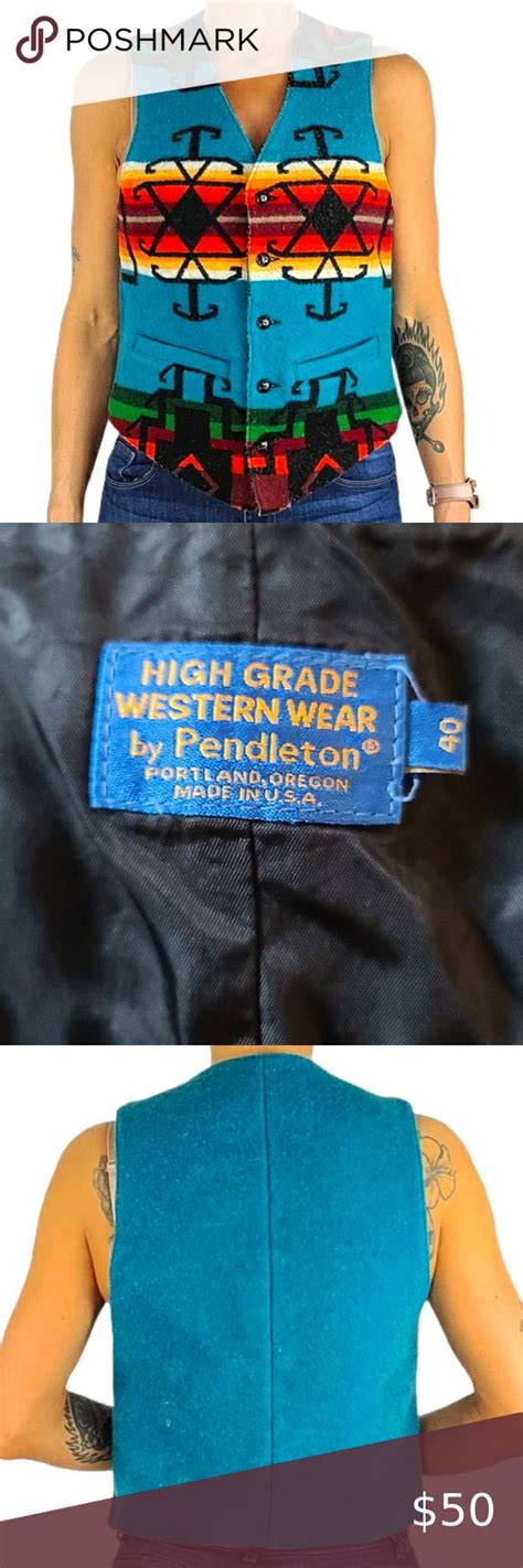 Pendleton High Grade Western Wear Size 40