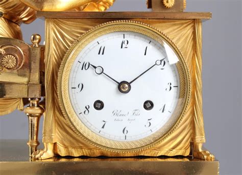 Pendule de Chemin&eacute;e Napol&eacute;on III &ndash; 1900 | Antiquit&eacute;s Lecomte, carousel