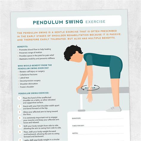 Pendulum Exercises: A Beginner’s Guide to Chair Yoga Exercises: Getting Started image 1