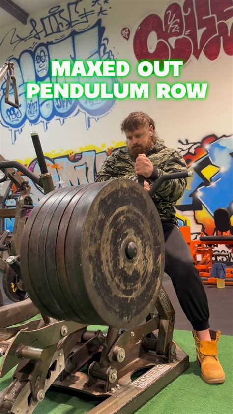 Pendulum Powerlifting
