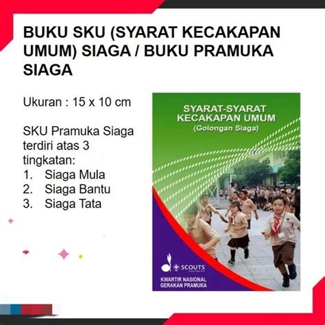 Pengetahuan Umum Pramuka Siaga - BELAJAR