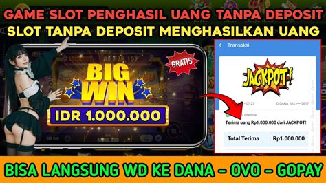 Penghasil saldo dana tanpa deposit 2022. Slot gacor situs judi slot.