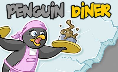 Penguin Diner 2 - Gry zręcznościowe - Graj Teraz