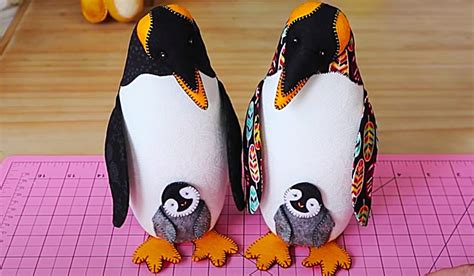 Penguin Free Sewing Pattern