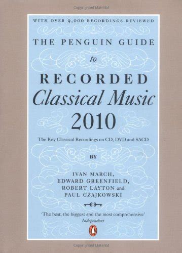 Penguin Guide To Classical Music