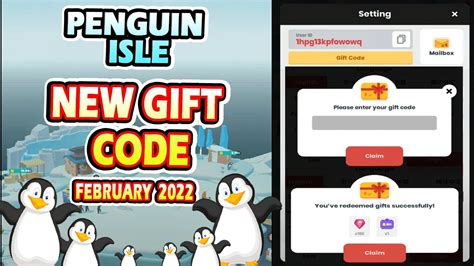Penguin Isle Gift Codes