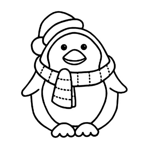 Penguin Printable Coloring Pages AZ Coloring Pages