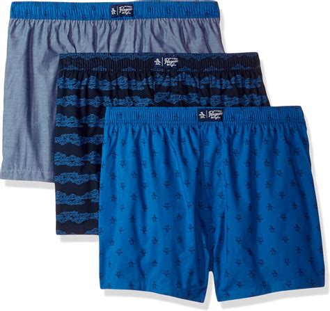 Underworks Men's No Ride Fly Front Trunk 3 Pack. Reg: $39.99. $23.99. Bonds Men's Everyday Trunk 3 Pack. $20. How to Choose the Best Underwear For You. ... Boxer shorts, like our Mitch Dowd men’s boxers, provide an incredibly light, comfortable and unobstructed feel throughout the day.. 