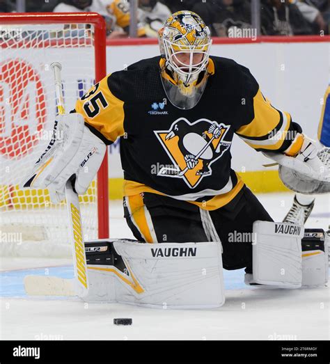 Penguins Tristan Jarry Sharp in third win 