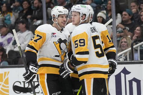 Penguins win 10-2, hand Sharks record-tying 11th straight loss to start season
