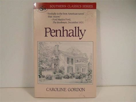 Read Online Penhally By Caroline Gordon