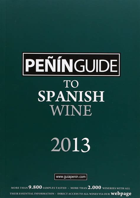 Penin guide to spanish wine 2013. - Repair manual chevrolet bel air 54.