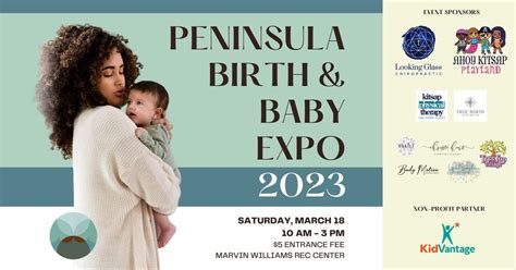 Peninsula Birth & Baby Expo, Marvin Williams Recreation Center ...