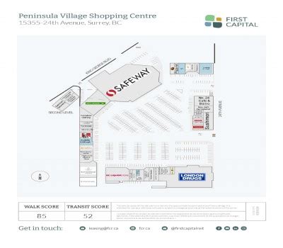 Peninsula Village Mall in Surrey ... - Shopping Canada