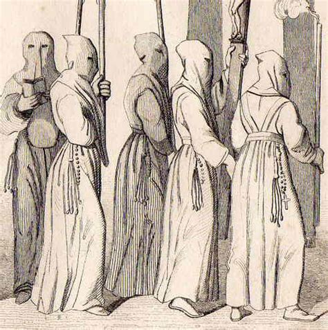 Penitents origines histoire, statuts des penitents du midi de la france. - 8 mujeres de federico garcía lorca.