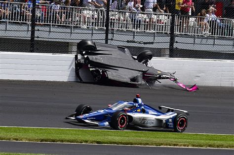 Penkse 'sure' IndyCar will investigate wheel that flew over stands during Indy 500 crash