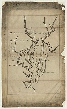 Penn–Calvert boundary dispute - Wikipedia