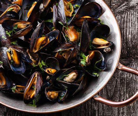 Penn Cove Mussels - Whidbey Island