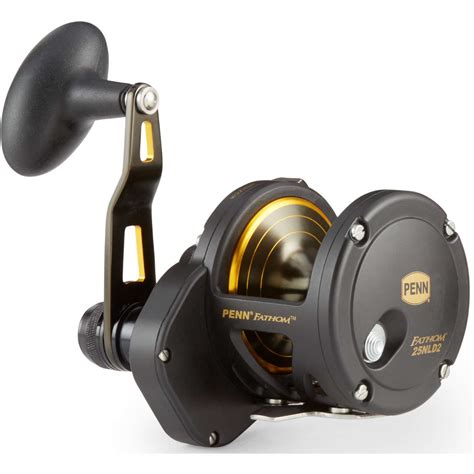 Penn Fathom FTH25NLD2 Lever Drag 2-Speed Reel