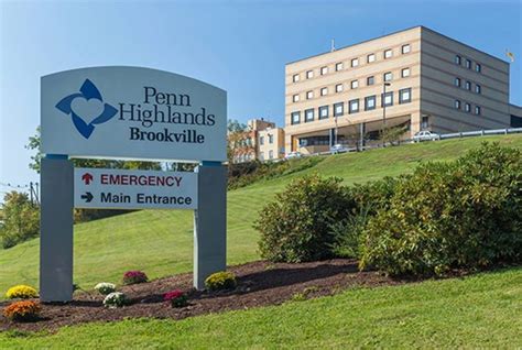 Penn Highlands Brookville Penn Highlands Healthcare