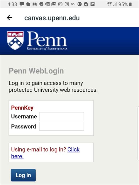 Penn Intouch Login Your account is weblogin.pennkey.upenn.edu