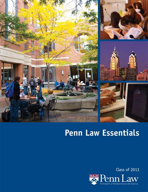Penn Law Calendar