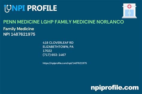 Penn Medicine Lghp Family Medicine Norlanco in Elizabethtown