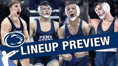 Penn State 2023 Wrestling Schedule