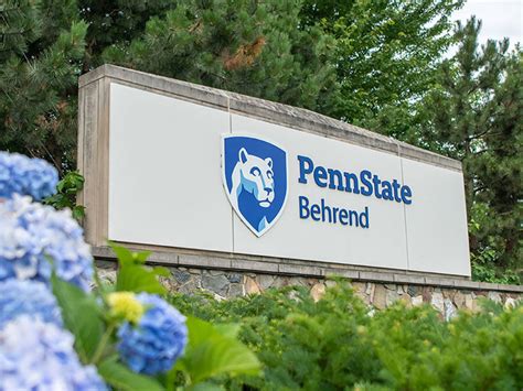 Penn State Behrend Calendar