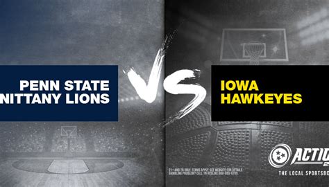 Penn State Nittany Lions vs Iowa Hawkeyes: Jan 22, 2024 - Fox …