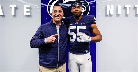 Penn State Official Visit Profile: Chimdy Onoh