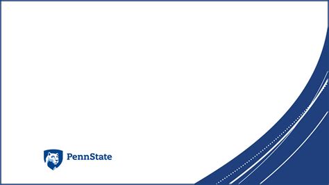 Penn State PowerPoint Designers Presentation & Pitch Deck Design
